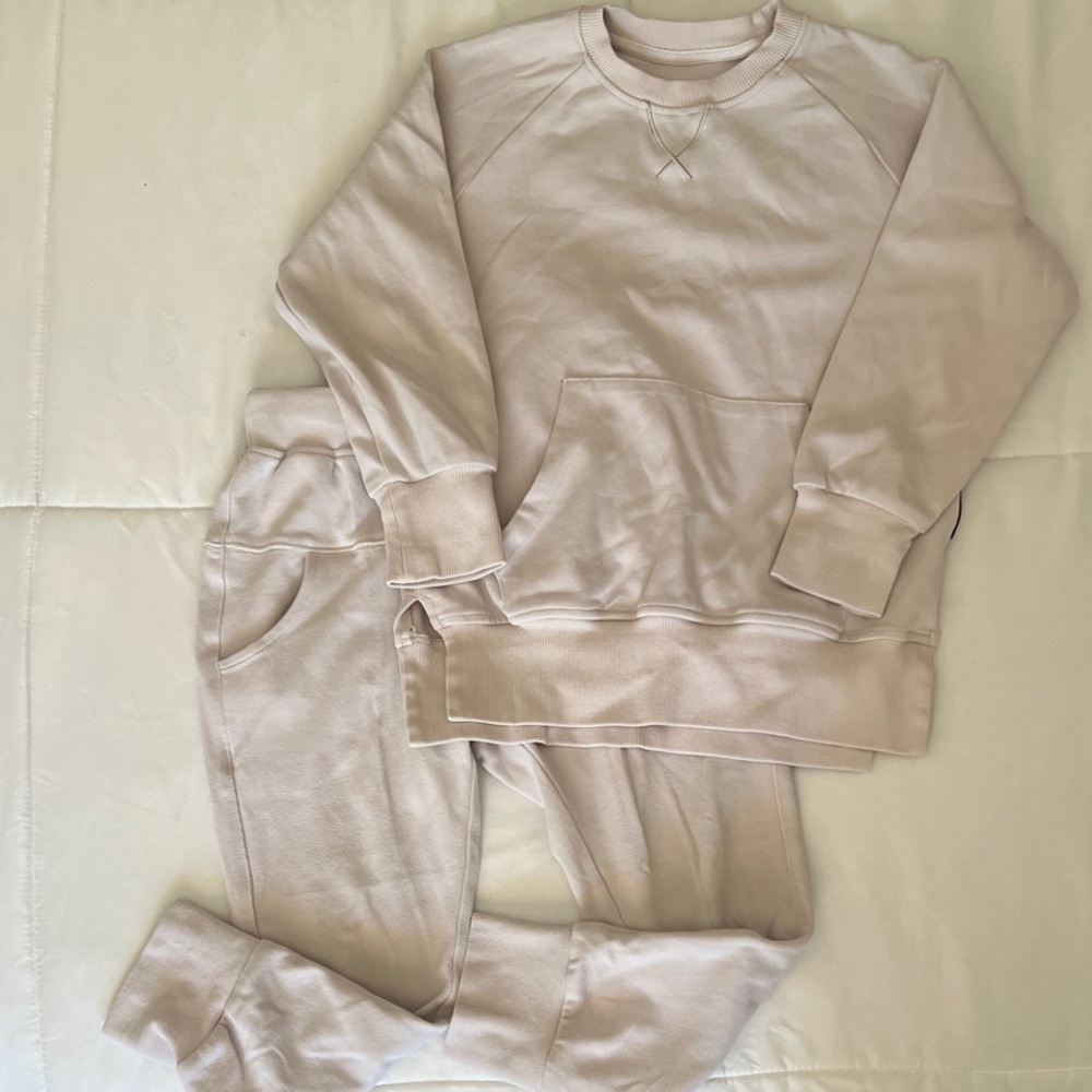 Little Bipsy Cream Kids Set